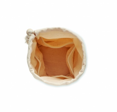 Logo trade meened foto: Väike orgaanilisest puuvillast kott