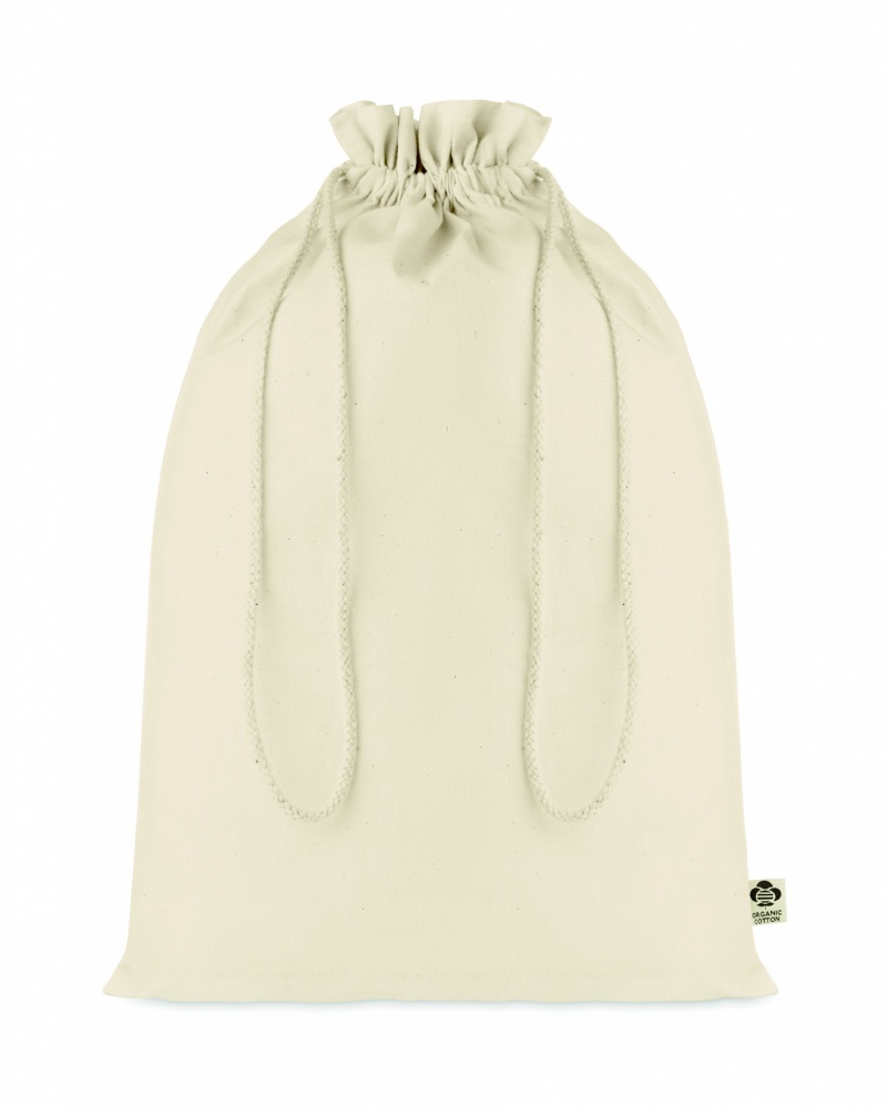 Logo trade firmakingi pilt: Suur orgaanilisest puuvillast kingikott