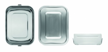 Logo trade reklaamtoote pilt: Roostevabast terasest lõunakarp