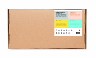 Logotrade ärikingid pilt: Vegan Gift komplekt reisid