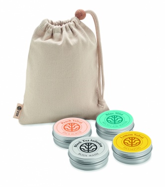 Logo trade meene pilt: Vegan Gift komplekt reisid