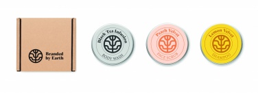 Logotrade ärikingid pilt: Vegan Gift reisikomplekt