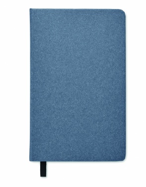 Logotrade firmakingid pilt: A5 taaskasutatud lehtedega märkmik