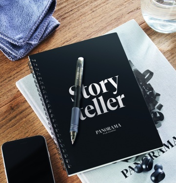 Logo trade reklaamtoote pilt: A5 Kustutav märkmik