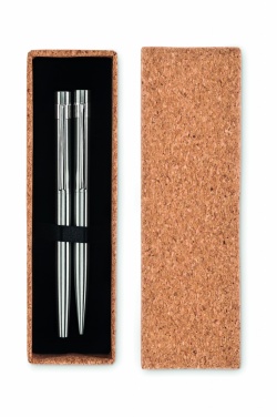 Logo trade reklaamtoote pilt: Taaskasutatud roostevabast terasest pliiatsid