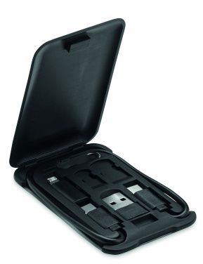 Logotrade ärikingi foto: 3 ühes kaabel telefonialusega