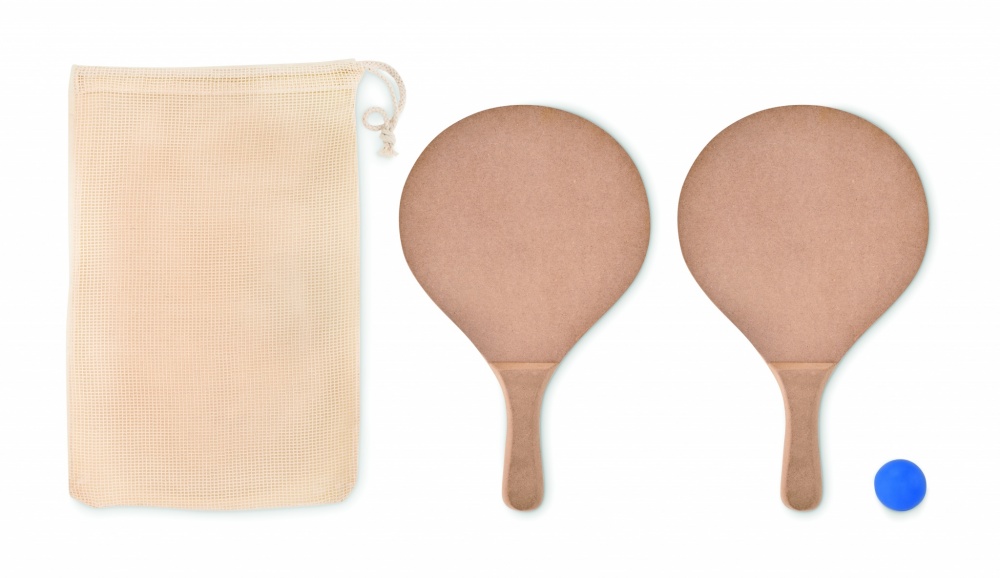 Logotrade reklaamkingitused pilt: Rannatennise komplekt