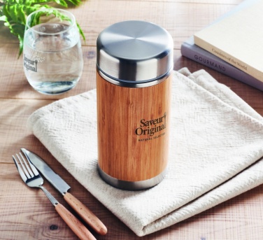 Logotrade firmakingi foto: Topeltseintega toidutermos 600 ml