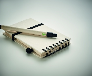 Logotrade ärikingid pilt: A6 piimapakist märkmikukomplekt