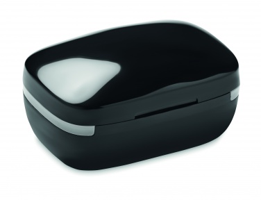 Logotrade meene foto: TWS kõrvaklapid koos laadimisümbrisega