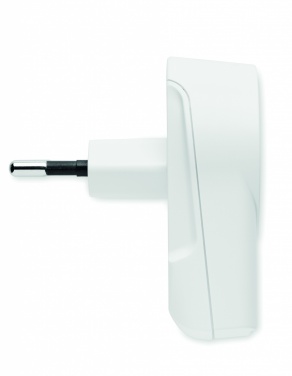 Logo trade reklaamkingituse pilt: Skross Euro USB laadija (2xA) 12W