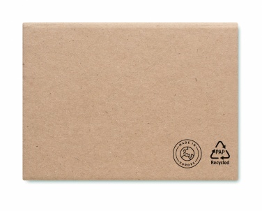 Logo trade firmakingid foto: Taaskasutatud memoblokkide komplekt