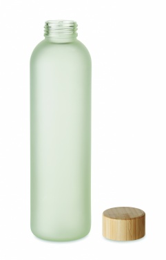 Logotrade firmakingi foto: Sublimatsiooniklaasist pudel 650ml