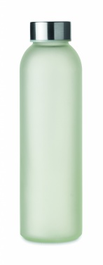 Logo trade reklaamkingituse pilt: Sublimatsiooniklaasist pudel 500ml