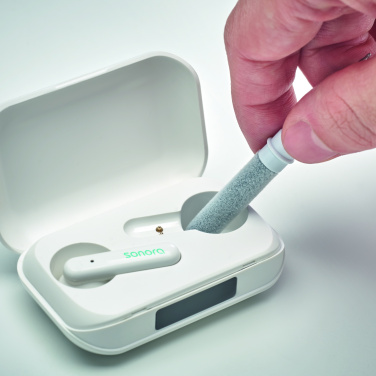 Logotrade firmakingi foto: Pliiatsi TWS puhastuskomplekt