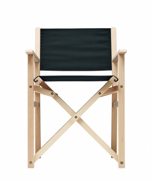 Logotrade firmakingi foto: Kokkupandav puidust rannatool