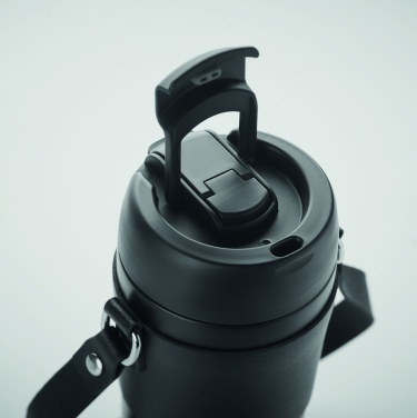 Logo trade firmakingi pilt: Kaheseinaline trummel 700 ml