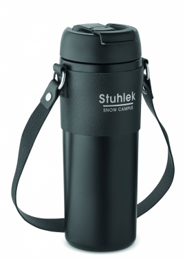 Logotrade reklaamtoote foto: Kaheseinaline trummel 700 ml