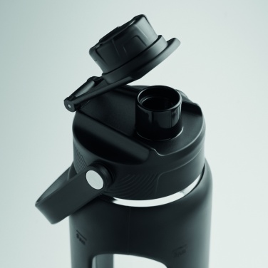 Logotrade firmakingitused pilt: Varrukaga klaaspudel 750 ml