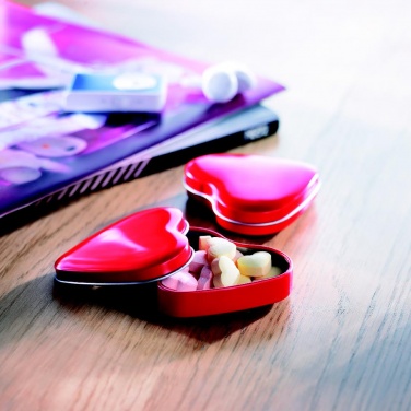 Logotrade ärikingituse foto: Südamekujuline kommikarp