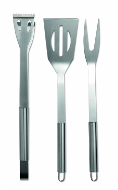 Logotrade firmakingituse foto: 3 grillitööriista kotis