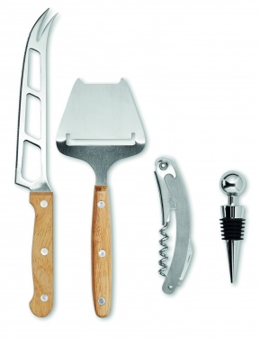 Logo trade firmakingitused foto: Juustu ja veini komplekt