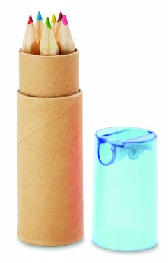 Logotrade reklaamtooted pilt: 6 värvilist pliiatsit