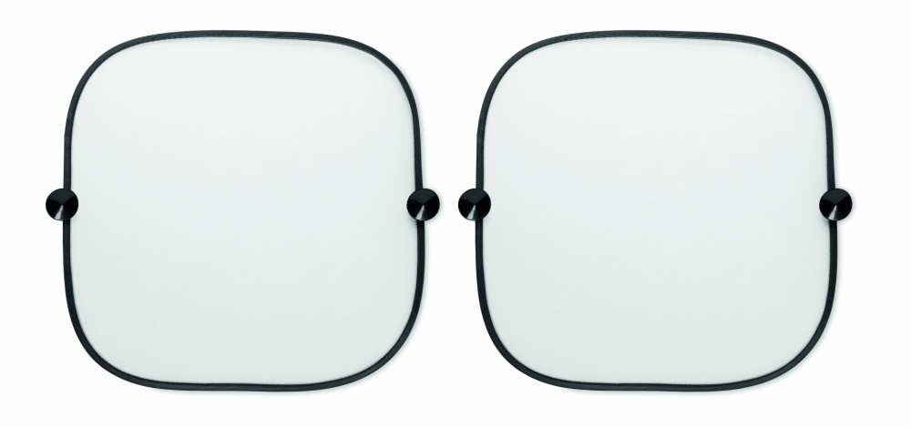 Logo trade ärikingi pilt: Komplektis 2 auto aknavarju