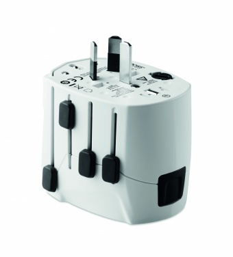 Logotrade reklaamtoote foto: PRO maailm ja USB. 3-poolne