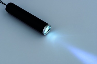 Logo trade ärikingituse pilt: Plastikust valgustusega logoga taskulamp