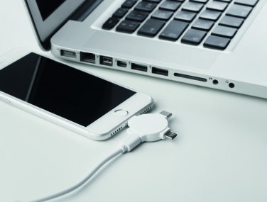 Logo trade reklaamkingitused foto: 3-ühes kaabliadapter