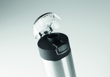 Logo trade firmakingi pilt: Kaheseinaline pudel 400ml