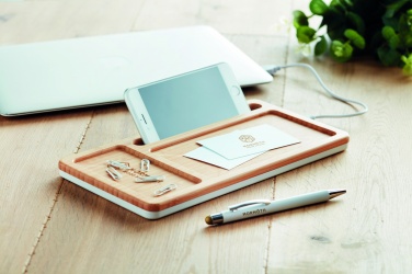 Logotrade ärikingid pilt: Juhtmeta laadimisalus 5W MALABAR