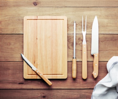 Logo trade reklaamkingi pilt: Komplektis 4 BBQ grillimistarvikut