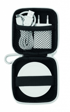 Logotrade ärikingitused pilt: Juhtmeta laadija reisikomplekt