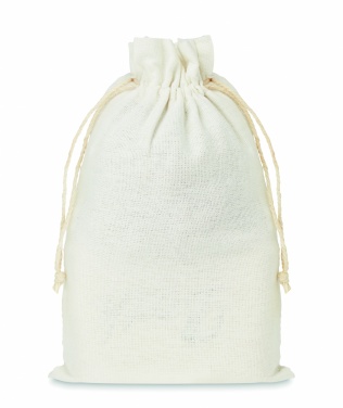 Logotrade reklaamkingi foto: Vannikomplekt puuvillases kotis