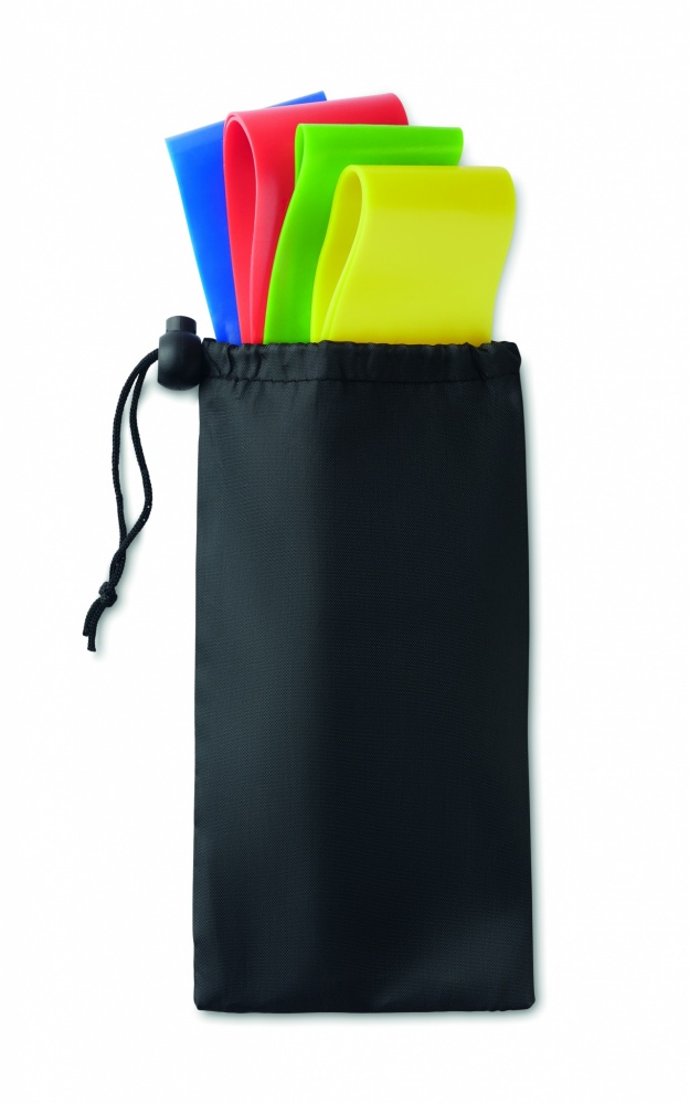 Logo trade firmakingitused foto: Komplektis 4 TPE fitnessrihma