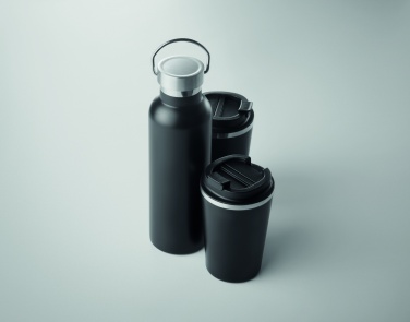 Logotrade firmakingitused pilt: Roostevabast terasest termoskruusi komplekt