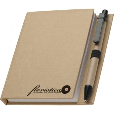 Logo trade reklaamkingituse pilt: Kleepuv märkmik ST. LOUIS