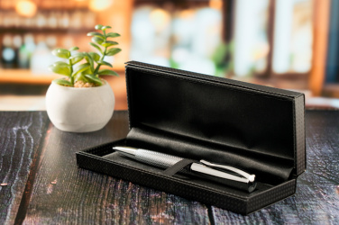 Logo trade reklaamkingi pilt: Metallist pastapliiats CHESTER