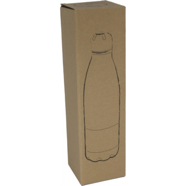 Logo trade reklaamkingitused foto: Roostevabast terasest pudel KOBE 750 ml