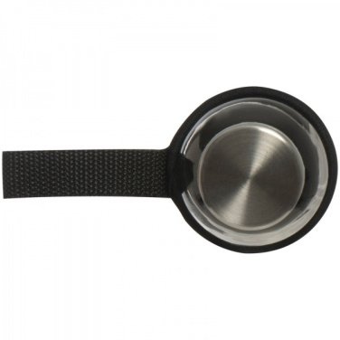 Logo trade reklaamkingid foto: Klaaspudel Klagenfurt roostevabast terasest korgiga 500 ml