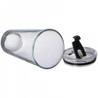 Logo trade reklaamkingid foto: Kaanega klaasist kruus WATTENSCHEID 400 ml