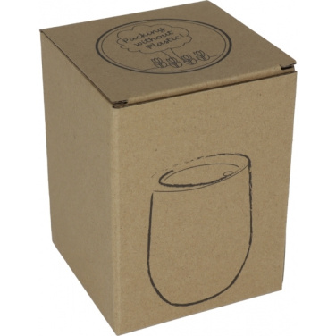 Logo trade ärikingituse pilt: Puidust välimusega roostevabast terasest kruus BRIGHTON 380 ml