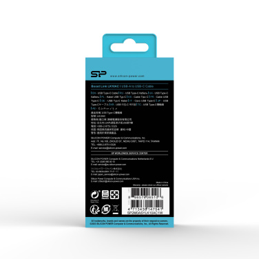 Logotrade firmakingid pilt: Andmeedastuskaabel LK10 Type - C Quick Charge 3.0