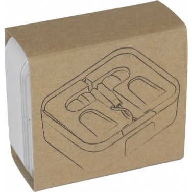 Logo trade reklaamkingituse pilt: Nööpkõrvaklapid karbis NOISE