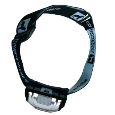 Logotrade ärikingitused pilt: Pealamp TRONADOR Schwarzwolf