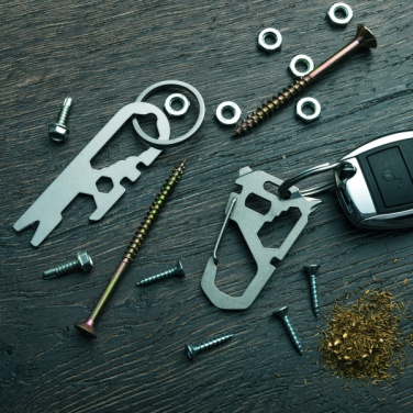 Logo trade ärikingitused foto: Multifunktsionaalne võtmehoidja ATACAMA Schwarzwolf