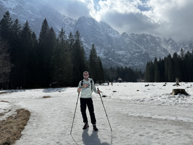 Logo trade ärikingituse pilt: Trekikepid DENALI Schwarzwolf