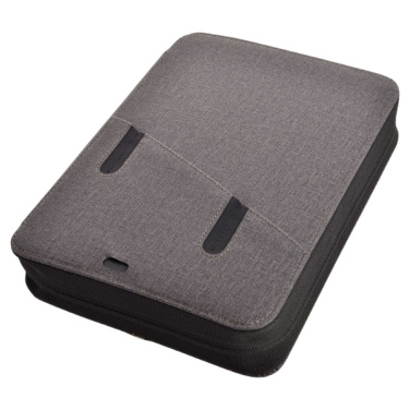 Logo trade firmakingitused foto: Eksklusiivne A5 mapp koos akupangaga 4000 mAh Sorbonne